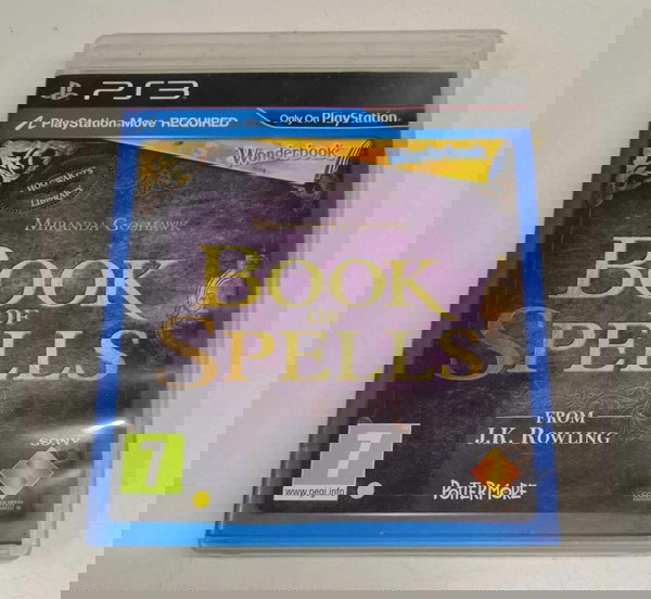 Book of spells - PS3