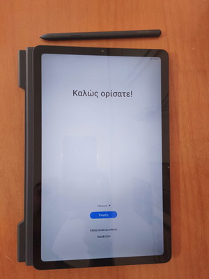 Samsung Galaxy Tab S6 Lite 4G/LTE tablet like new with S Pen and case