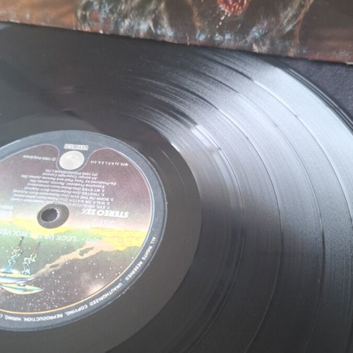 Dio Lock Up The Wolves vinyl used, rock