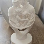 3D Printed Family Sculpture New