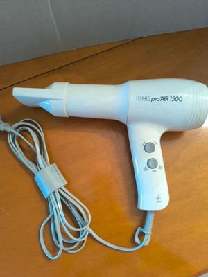 Hair dryer like new, slightly used, fully functional