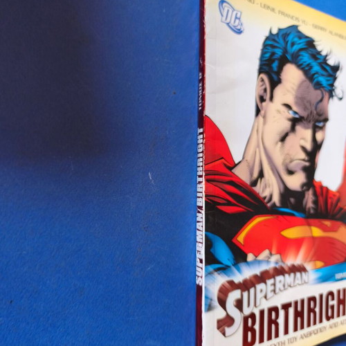 Superman Birthright Anubis τόμος 2 μεταχειρισμένο