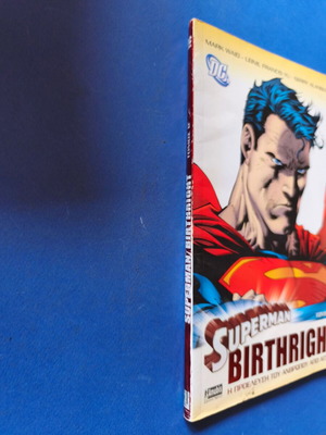 Superman Birthright Anubis τόμος 2 μεταχειρισμένο