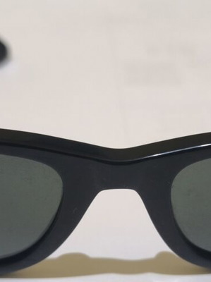 Γυαλιά ηλίου Ray Ban μεταχειρισμένα, μαύρα
