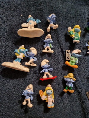 Smurfs Kinder pack used