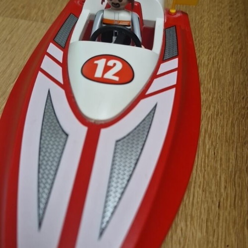 Playmobil boat used