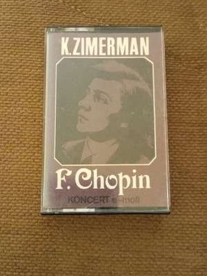 Zimerman Chopin audio cassette like new, classical