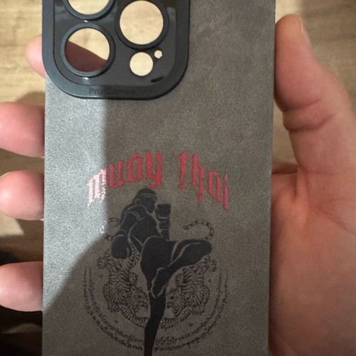 IPhone 15 Pro Max case new Muay Thai