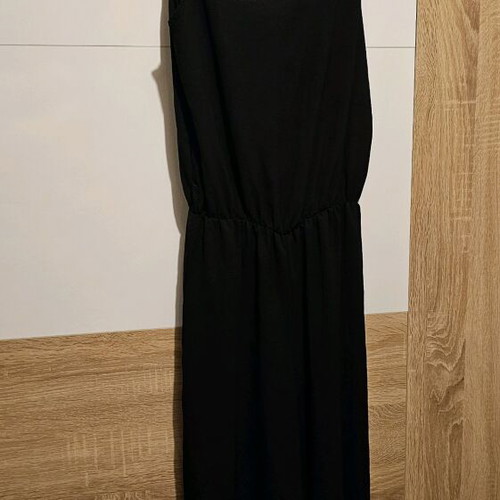 Decoro backless jumpsuit like new, black, one size