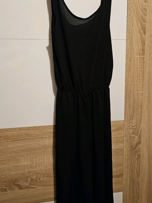 Decoro backless jumpsuit like new, black, one size
