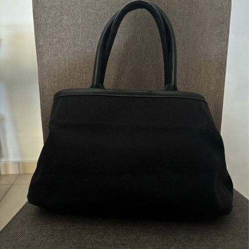 Karl Lagerfeld crossbody bag used, black