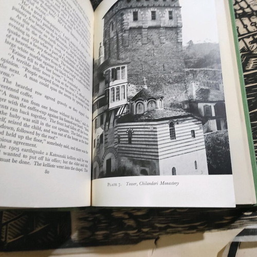 Athos The Holy Mountain used, 1st edition 1957 by Sydney Loch