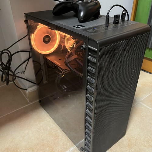 Gaming PC Setup i5-11400F RX 6500 XT 16GB 1TB with 27” Monitor