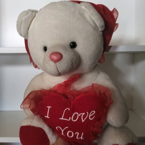 Plush toy used