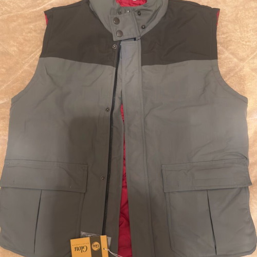 Vest unused, size L