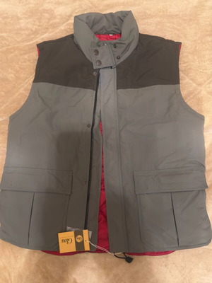 Vest unused, size L