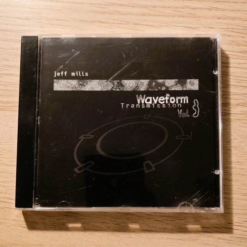 Jeff Mills Waveform Transmission Vol. 3 CD like new, electronic
