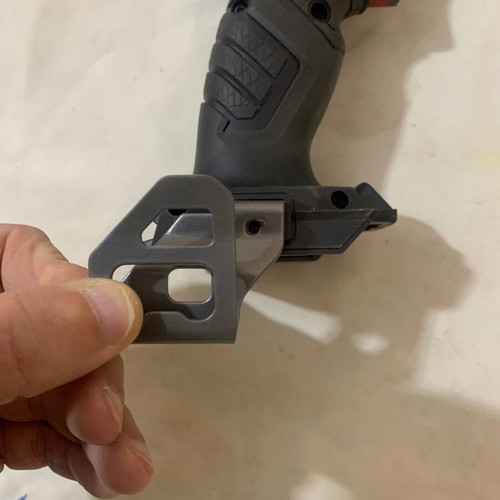 Belt clip for Parkside drill screwdriver like new