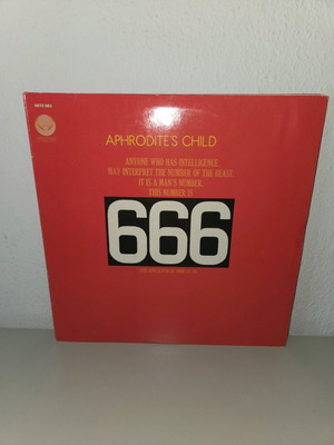 Aphrodite’s Child 666 2xLP ελληνική έκδοση Vertigo σαν καινούργιο