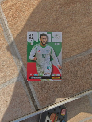 World Cup 2026 football card