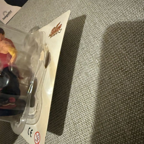 Street Fighter DeAgostini collectible figure new, scale 1:18