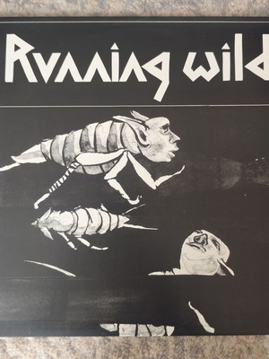 Running Wild Black Demons On Stage LP used
