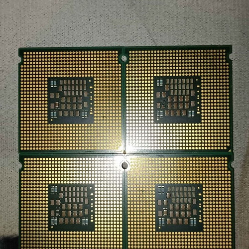 Xeon 5160 processors used, pack of 4, dual-core for workstation