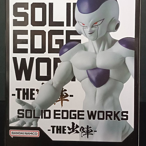 Dragon Ball Z Frieza Solid Edge Works Figure new