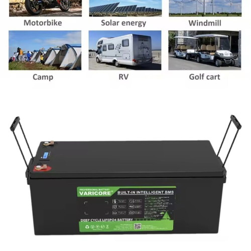 24V 100Ah Lithium Battery for Photovoltaic System