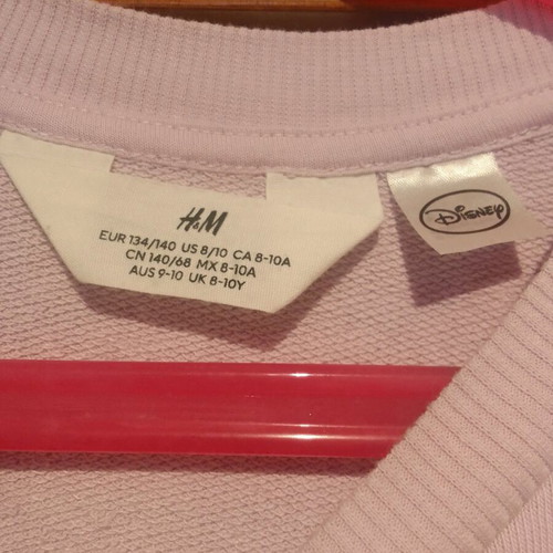 Cotton dress girl Frozen like new H&M