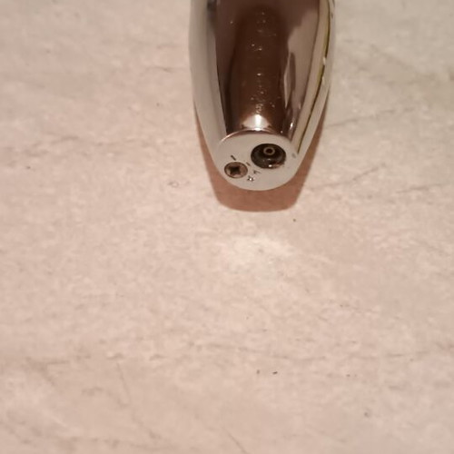 Metal Bowling Pin Lighter used, collectible