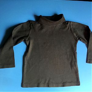 Μπλουζάκι βρεφικό ζιβάνγκο Zara για αγόρι/ κορίτσι 2-3 χρονών.