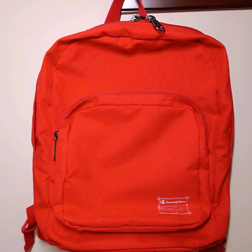 Champion kids backpack used