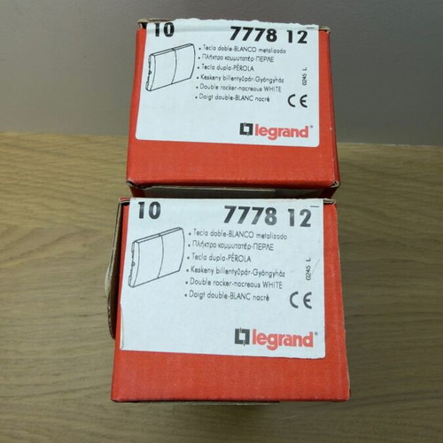 Legrand Perle 10 rocker switches new