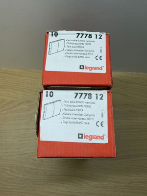 Legrand Perle 10 πλήκτρα κομμιτατέρ καινούργια