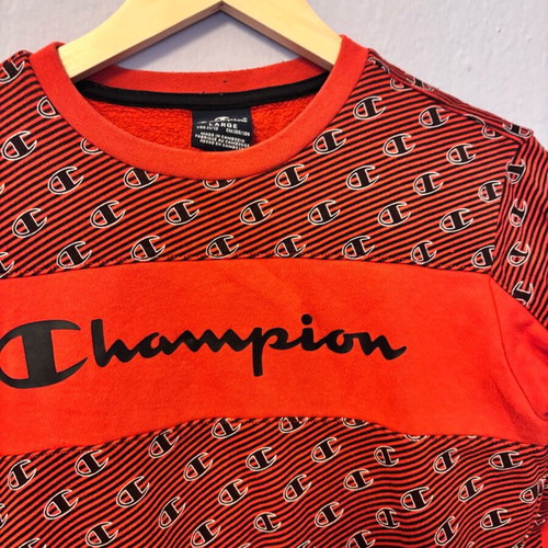 Champion boys' sweatshirt size 12 used, red