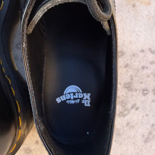 Dr. Martens shoes size 38 like new, black