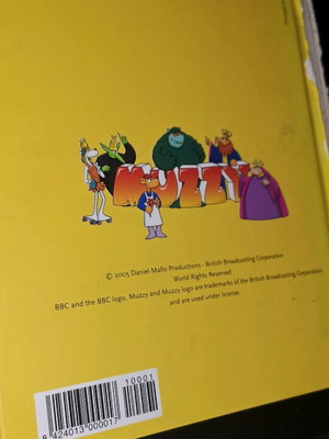 Muzzy BBC language learning book used
