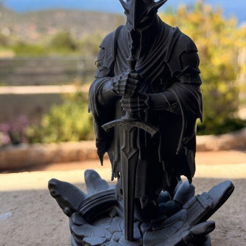 Witch-king of Angmar figure Lord Of The Rings 3D printed