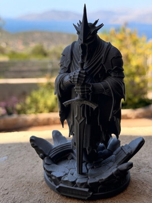 Witch-king of Angmar figure Lord Of The Rings 3D printed
