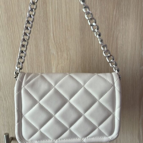 Shoulder bag white used