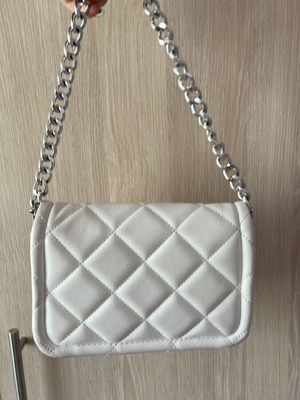 Shoulder bag white used