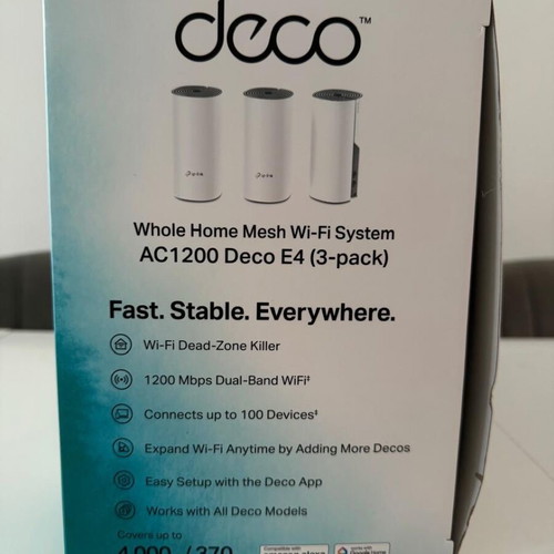 Tp-Link Deco E4 Wi-Fi Extender new
