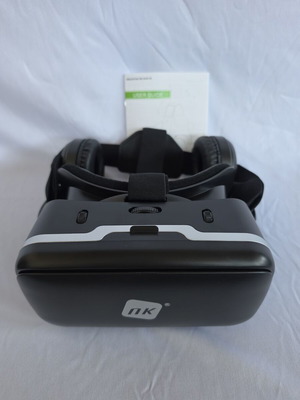 NK G04E-VR γυαλιά virtual reality για smartphone με ακουστικά