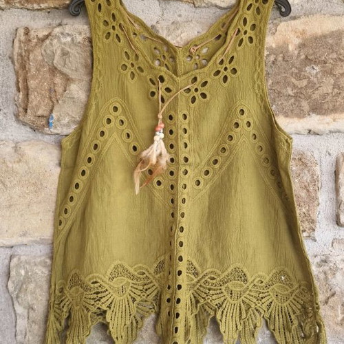 Women's blouse used, size L