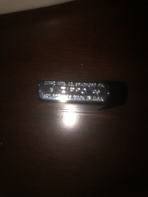 Zippo lighter like new