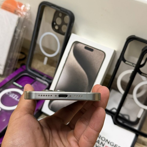 IPhone 15 Pro Max 256GB like new