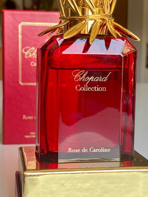 Парфюм Rose de Caroline Chopard използван, 100 мл