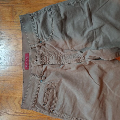 Brown jeans very good condition, size L