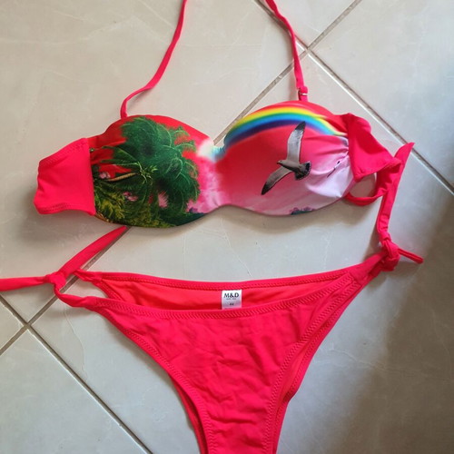 Bikini multicolor like new